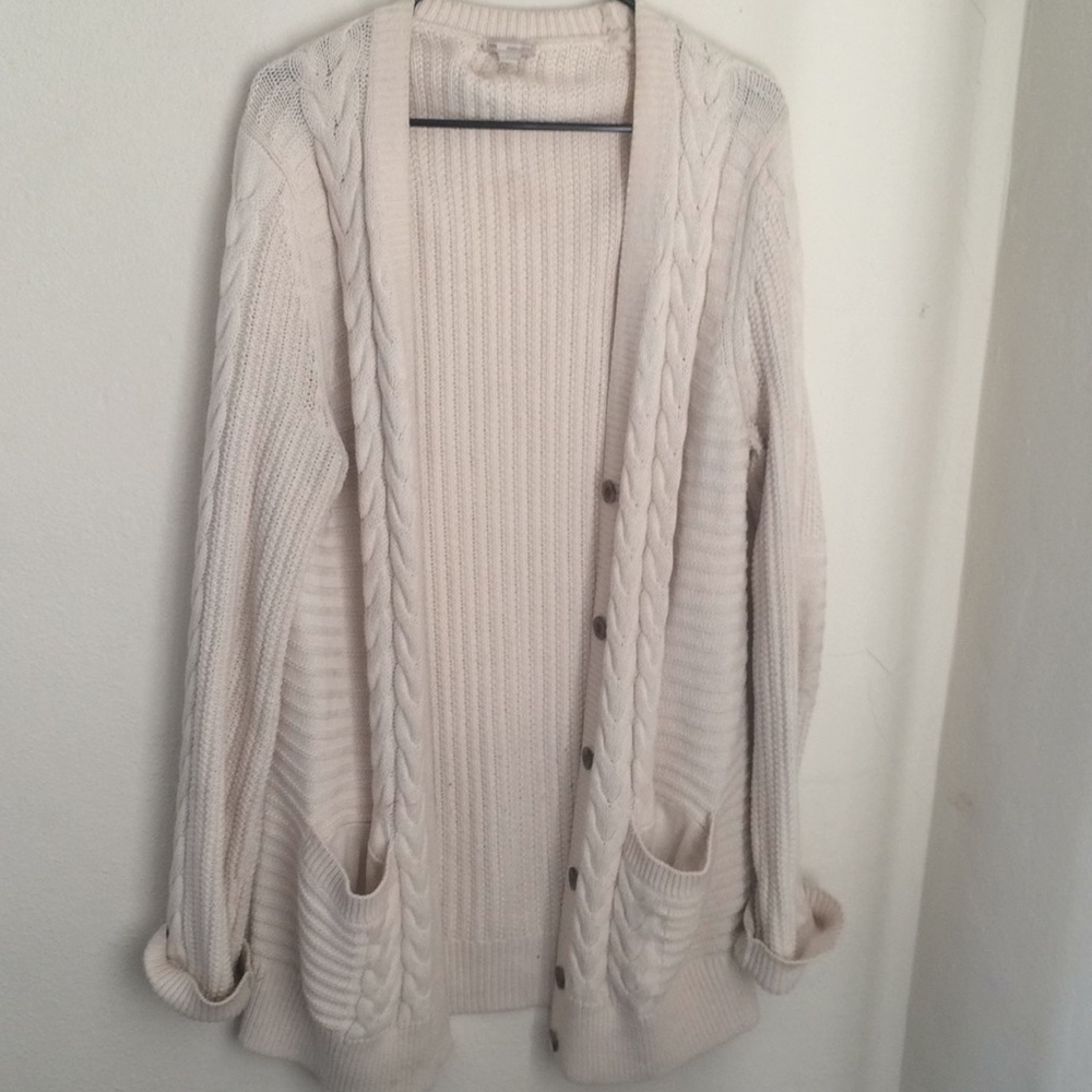 Cable Knit cardigan
